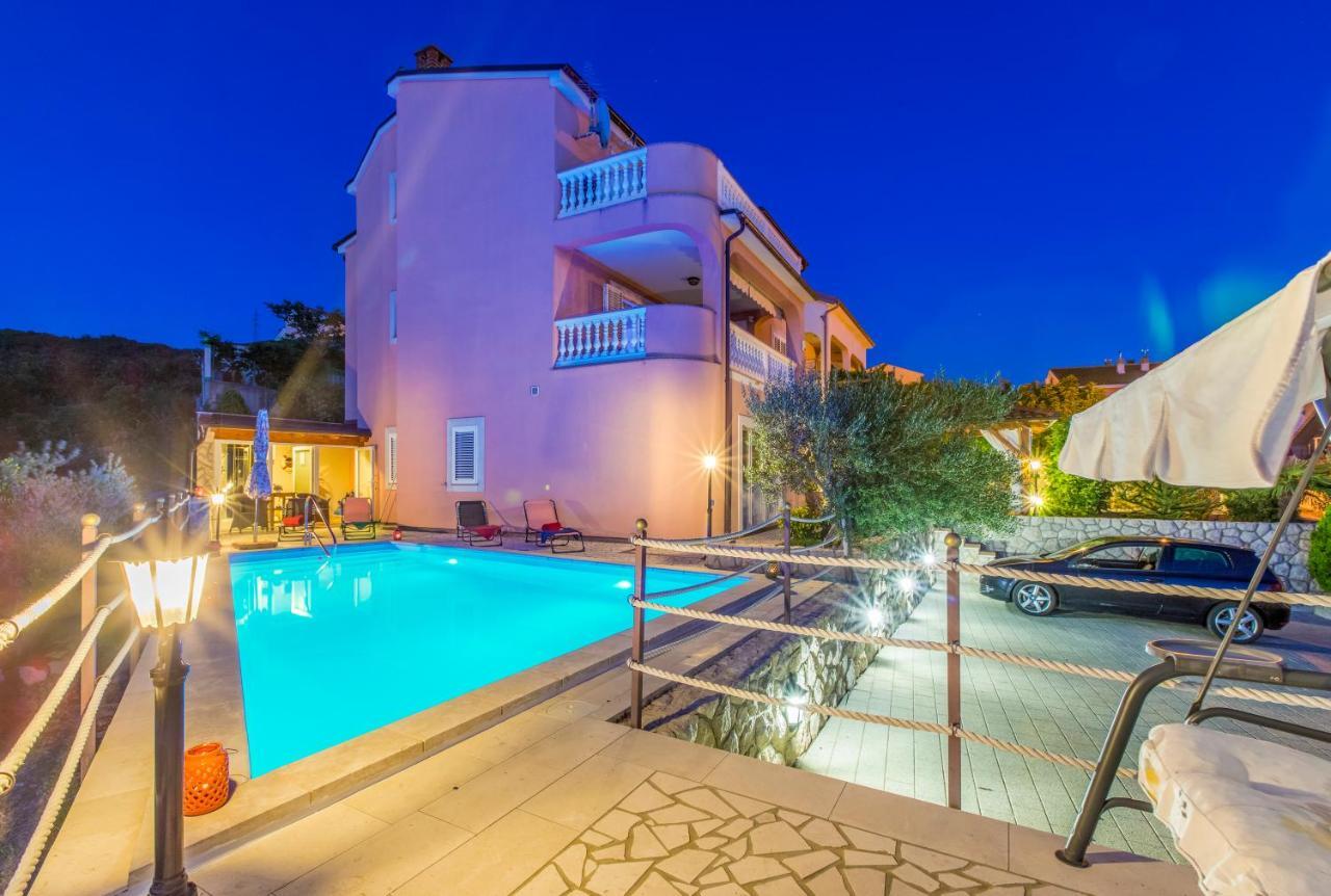 Villa M Crikvenica Exteriér fotografie