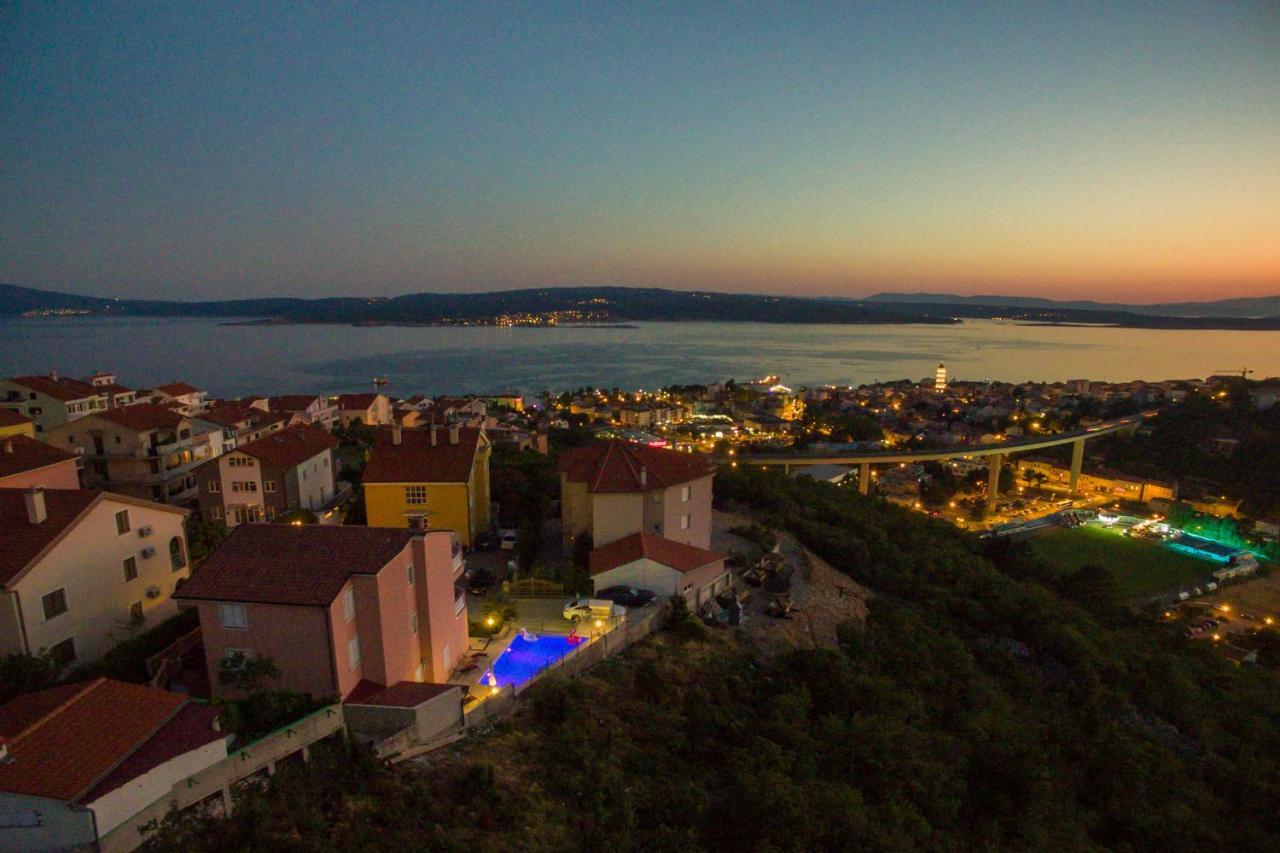 Villa M Crikvenica Exteriér fotografie