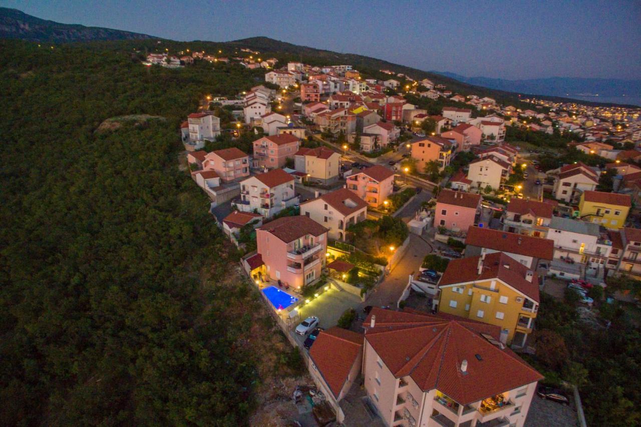 Villa M Crikvenica Exteriér fotografie